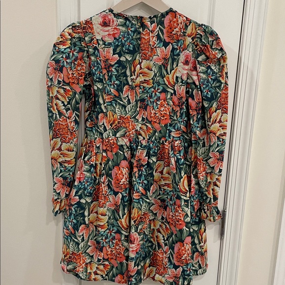 Batsheva x Laura Ashley Archive Print Seren Floral Mini Dress - Picture 7 of 8